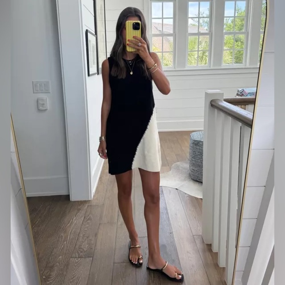 Zara Short Knit Dress